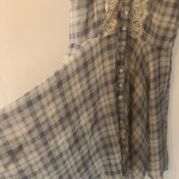 Kimchi Blue Sheer Mini Dress with Slip - Picture 3 of 8